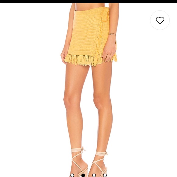 Stevie Crop Top & Skirt in Butternut - Picture 6 of 12